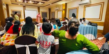 धनगढीमा महिला राजनीतिकर्मी र सञ्चारकर्मीबीच अन्तरक्रिया कार्यक्रम सम्पन्न