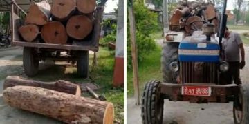 सालको गोलिया सहित घोडाघोडीबाट ट्याक्टर बरामद