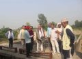 मुख्यमन्त्री शाह द्वारा कैलारी गाउँपालिका–२ गुर्गी बाँधको निरीक्षण