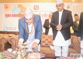 कानुनलाई व्यक्तिको अनुकूलतामा होइन, मुलुक र जनताप्रति उत्तरदायी भएर कार्यान्वयन गरे सदुपयोग मुख्यमन्त्री : शाह
