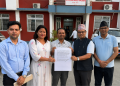नगरप्रमुख सुशिला शाही र डा. कमलेश यादवबीचको विवाद मिल्यो
