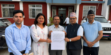 नगरप्रमुख सुशिला शाही र डा. कमलेश यादवबीचको विवाद मिल्यो