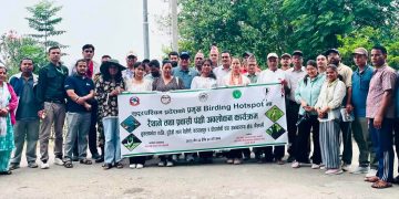 विश्व वातावरण दिवसमा शुक्लाफाँटामा चरा अवलोकन, सिमसार संरक्षणमा जोड