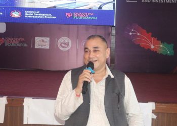 गाउँ–गाउँमा स्वास्थ्य सेवा पुर्‍याउन प्रदेश सरकार प्रतिबद्ध : मुख्यमन्त्री शाह