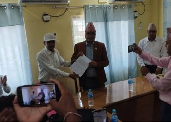 प्रदेशका वन रक्षक कर्मचारीले सहायक तेस्रो तह कायम गर्नुपर्ने मागसहित मुख्यमन्त्रीलाई ध्यानाकर्षण पत्र