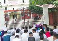 मुख्यमन्त्री कार्यालयमा धर्नामा बसे वनरक्षक