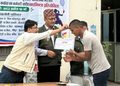 ब्याडमिन्टन प्रतियोगितामा डिभिजन वन कार्यालय पहलमानपुर प्रथम