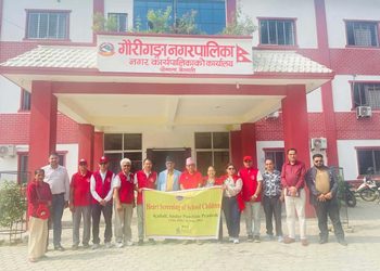 गौरीगङ्गाका तीन विद्यालयमा २३ विद्यार्थीमा मुटुसम्बन्धी समस्या पहिचान