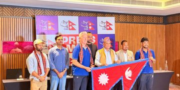 विश्वकप लिग–२ खेल्ने नेपाली क्रिकेट टोलीको बिदाइ