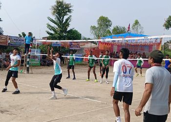निसर्ग इन्डो – नेपाल जुगेडा कप २०८३ भलिबल प्रतियोगिता सुरु