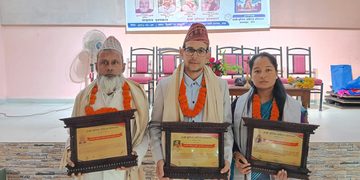 कोहलपुरमा चार साहित्यकार पुरस्कृत
